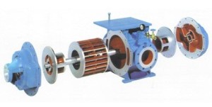 single stage liquid ring vacuum pump