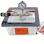 Pyrex vacuum chambers