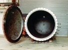 Nu Vacuum Systems vacuum chamber